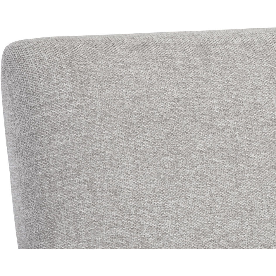 Bellevue Belfast Heather Grey / Bravo Ash Lounge Chair